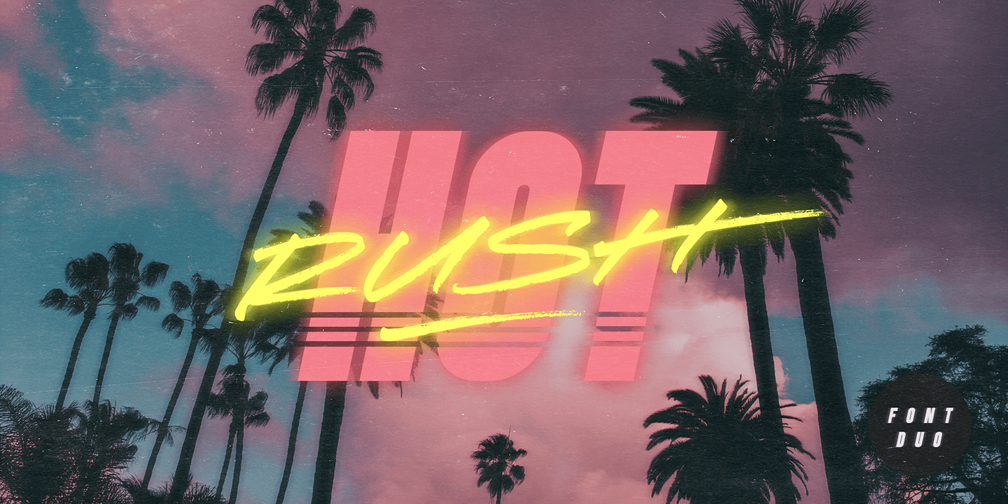 Hot Rush Poster