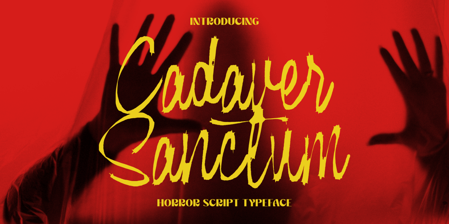 Cadaver Sanctum Poster