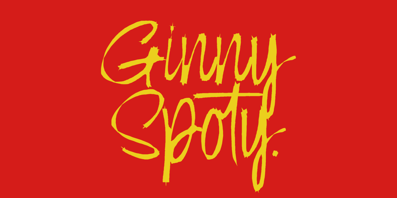 Cadaver Sanctum Font Poster #3