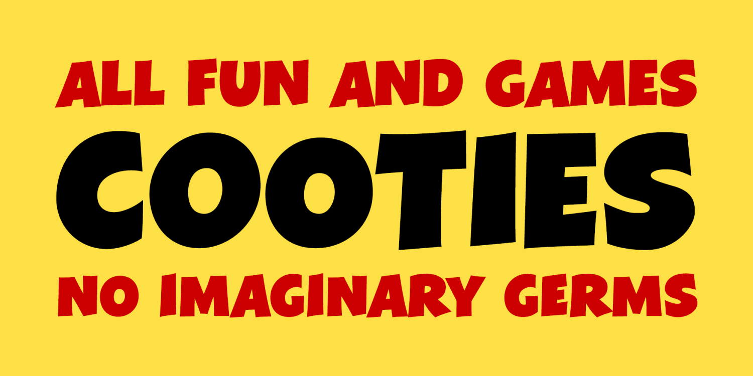 Cooties PB Font Family