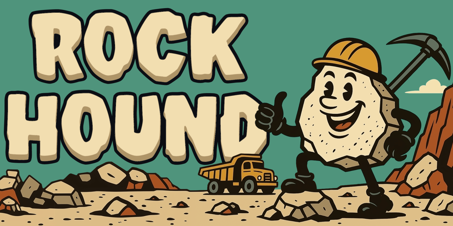 Rockhound Font Family Poster