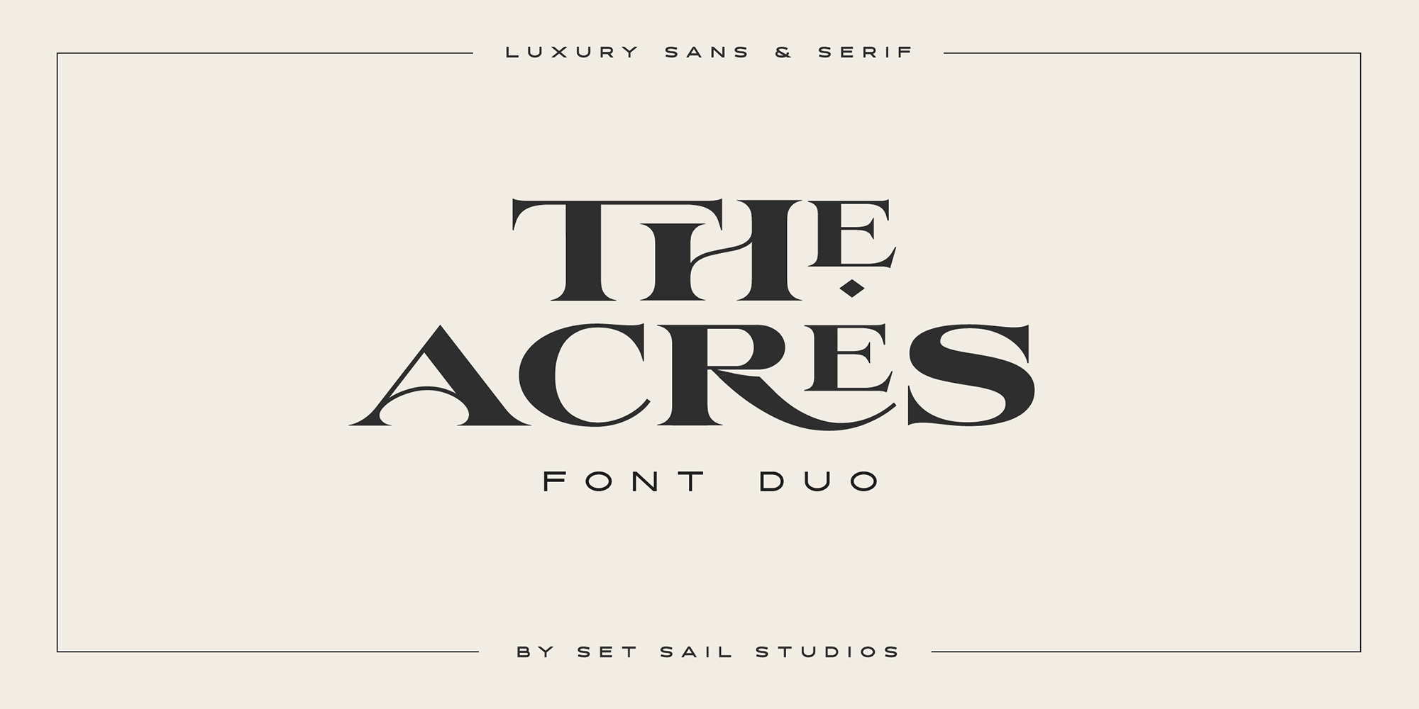 The Acres Poster