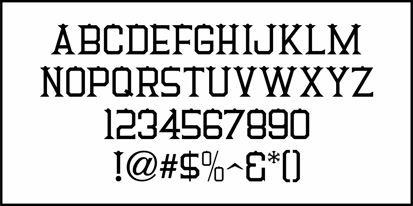 Beer Joint Font Poster #3