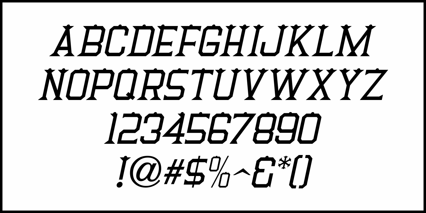 Beer Joint Font Poster #5