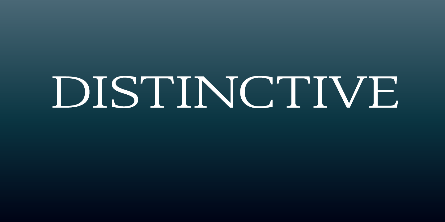 Cabot Font Poster #1