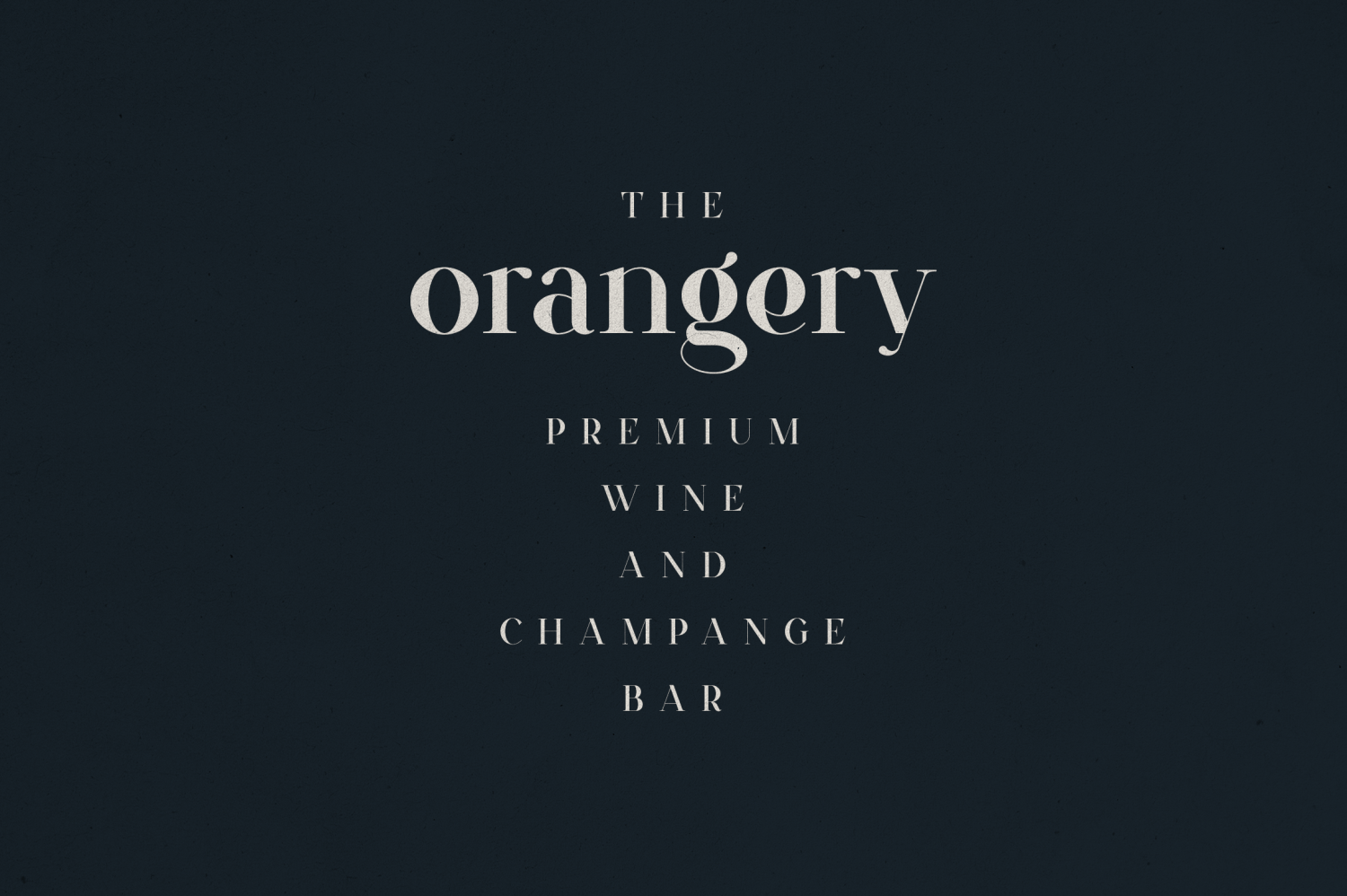 Orivian Font Poster #1