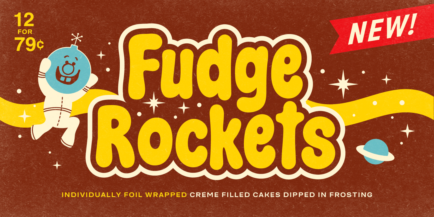 Skidoodle Font Poster #1