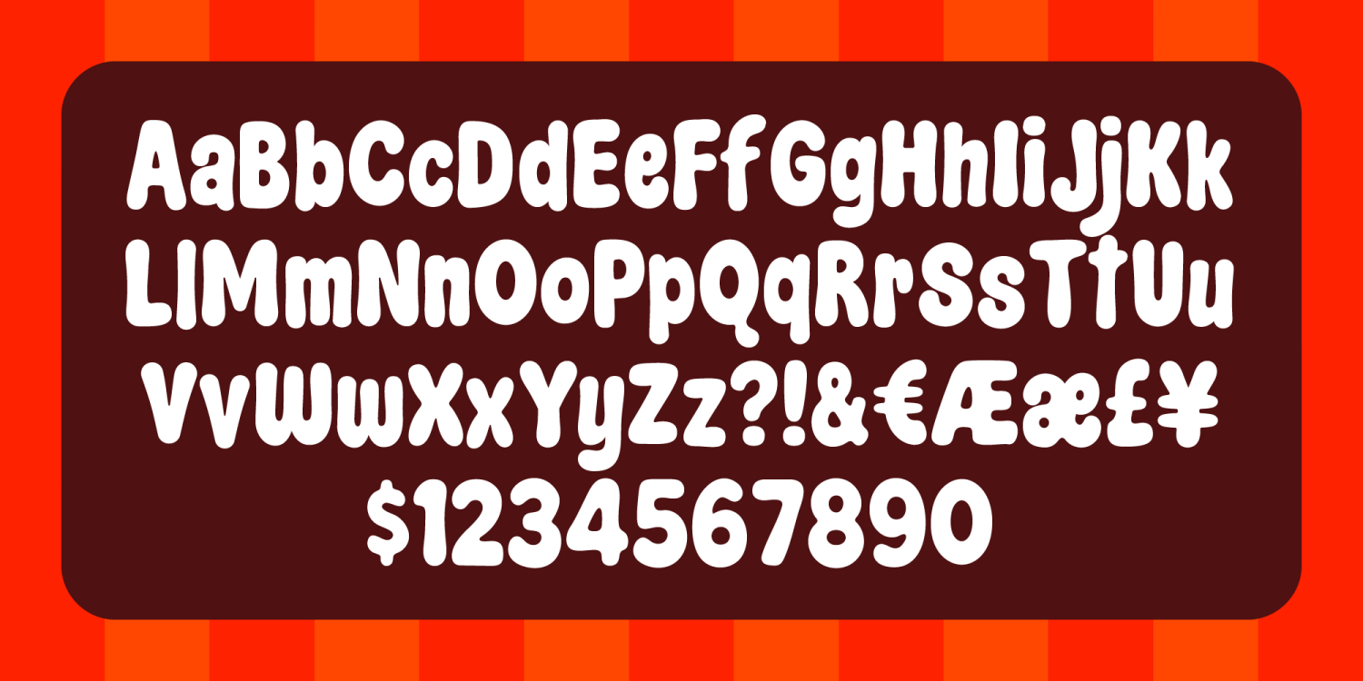 Skidoodle Font Poster #1