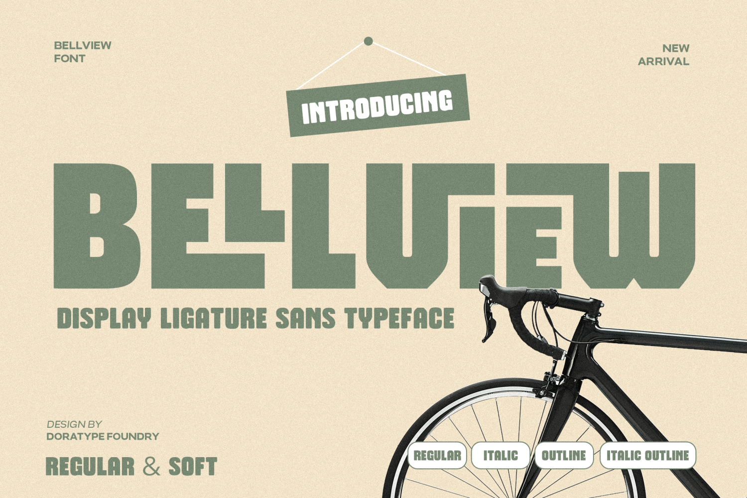 Bellview Font Family