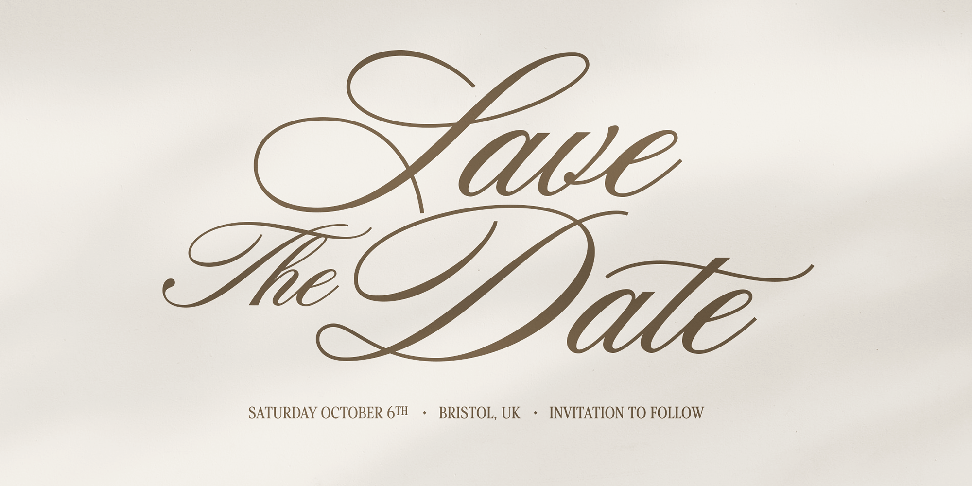 True Fate Font Poster #1