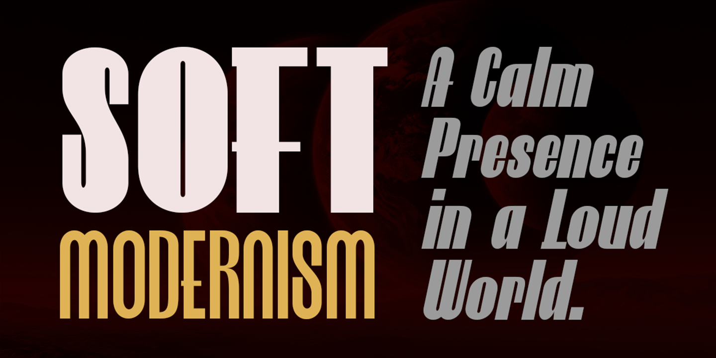 Neothin—Modern Narrow Sans Serif Font Poster #6