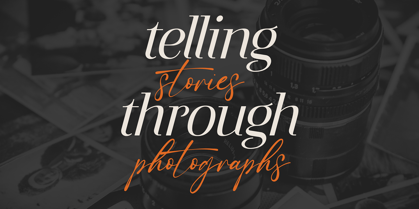 Flowrite Font Poster #1