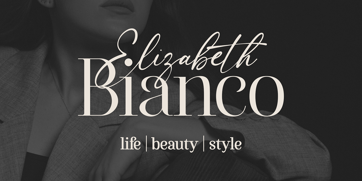 Flowrite Font Poster #1