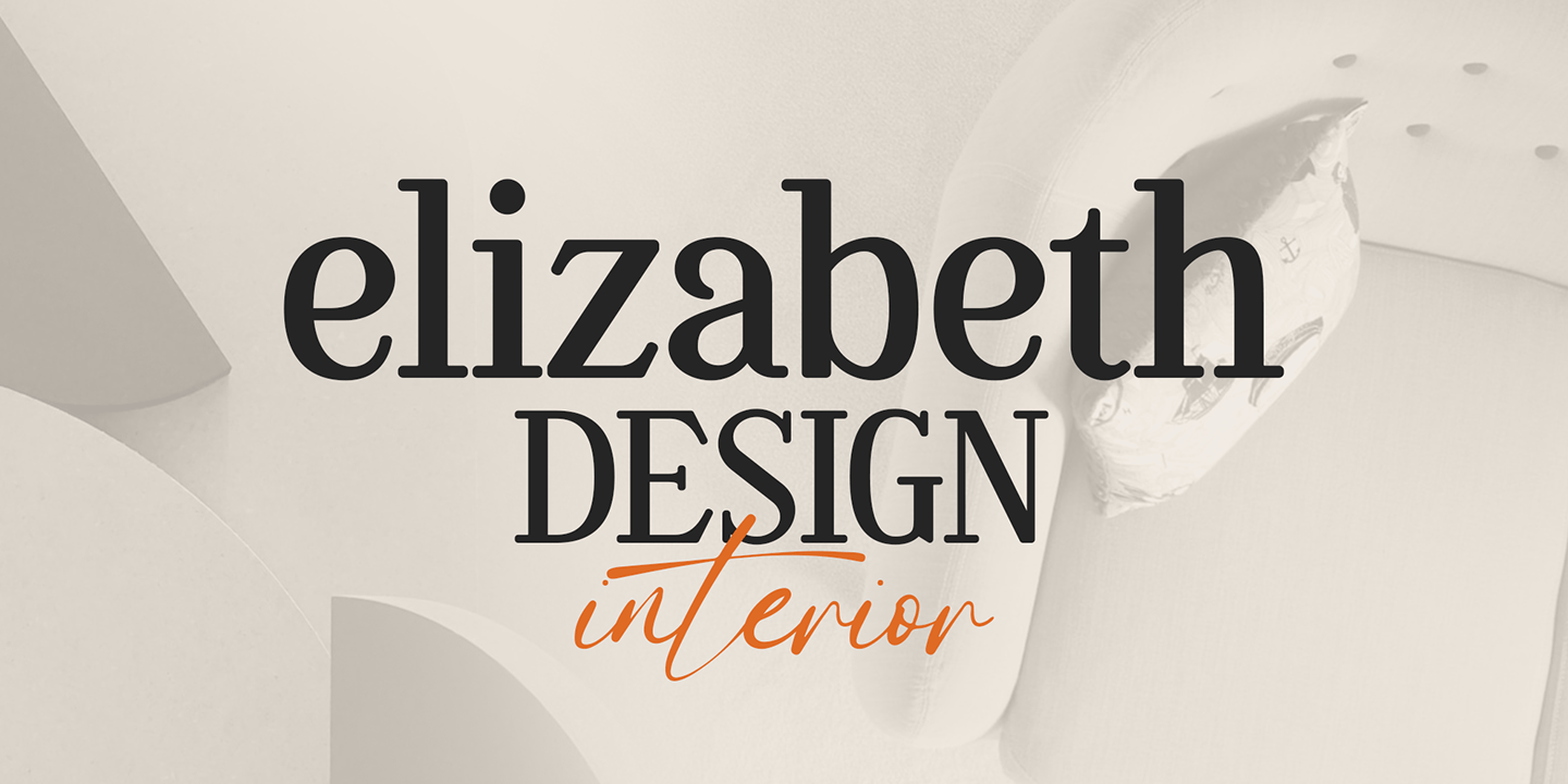 Flowrite Font Poster #1