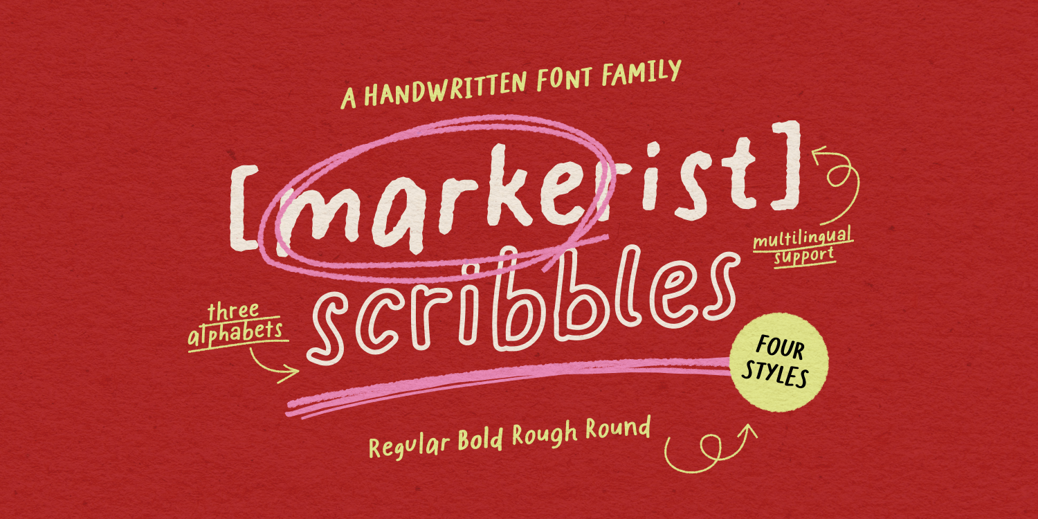 Markerist Font Poster #1