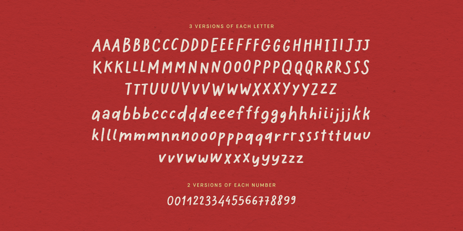 Markerist Font Poster #1