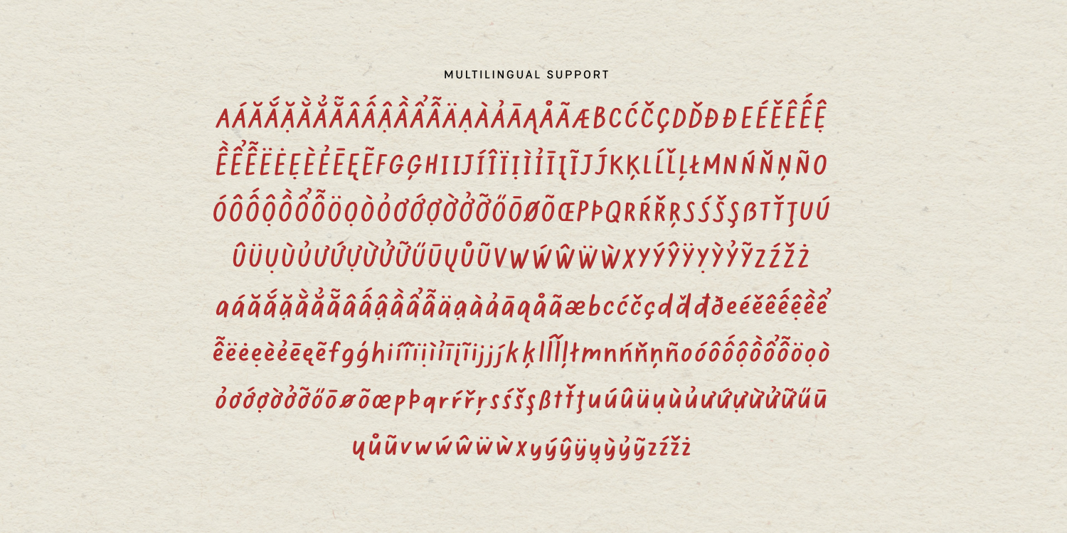 Markerist Font Poster #1