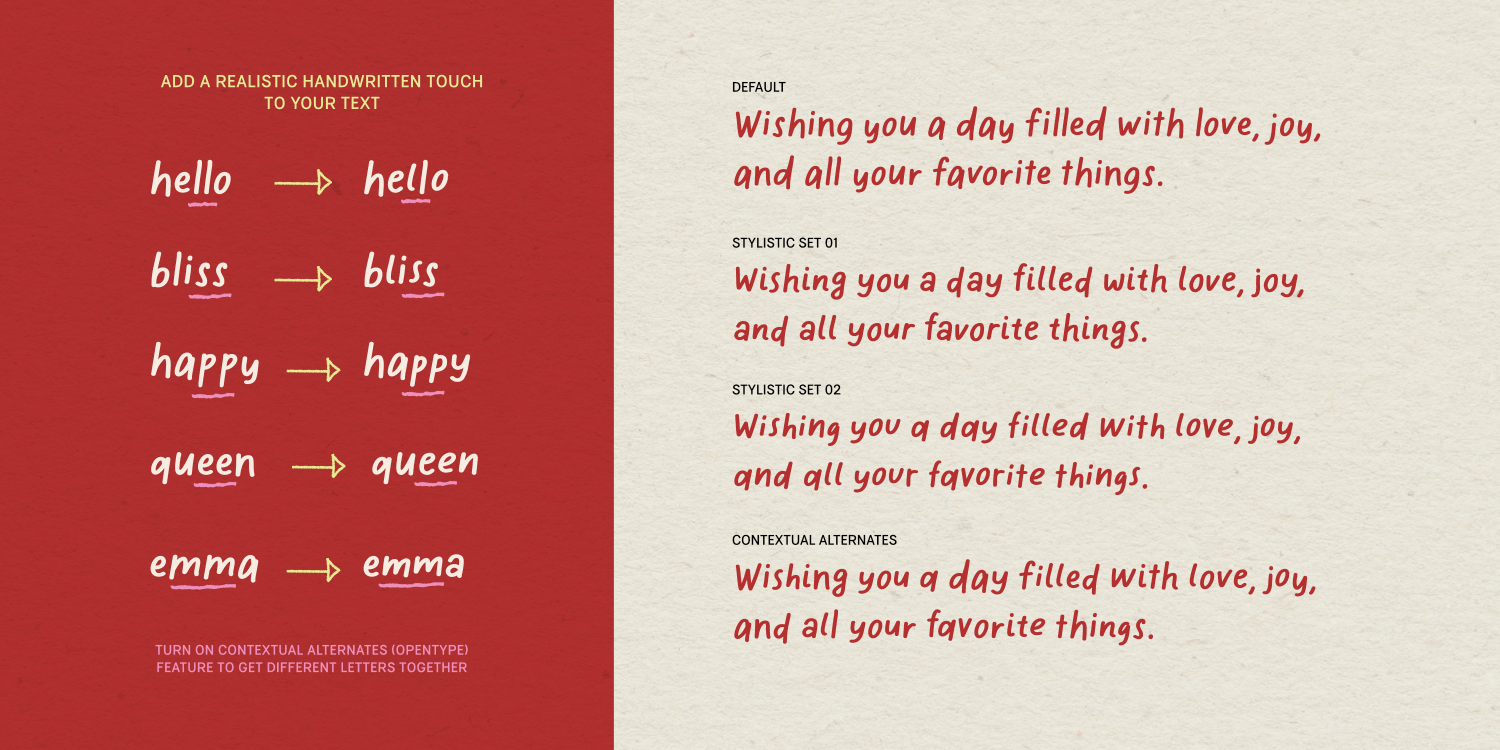 Markerist Font Poster #1