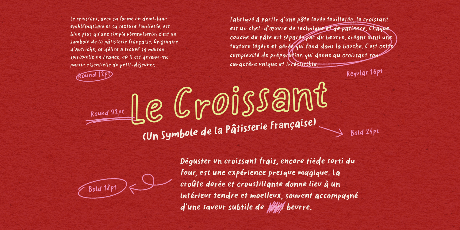 Markerist Font Poster #1