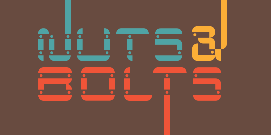 Nuts & Bolts Font Family