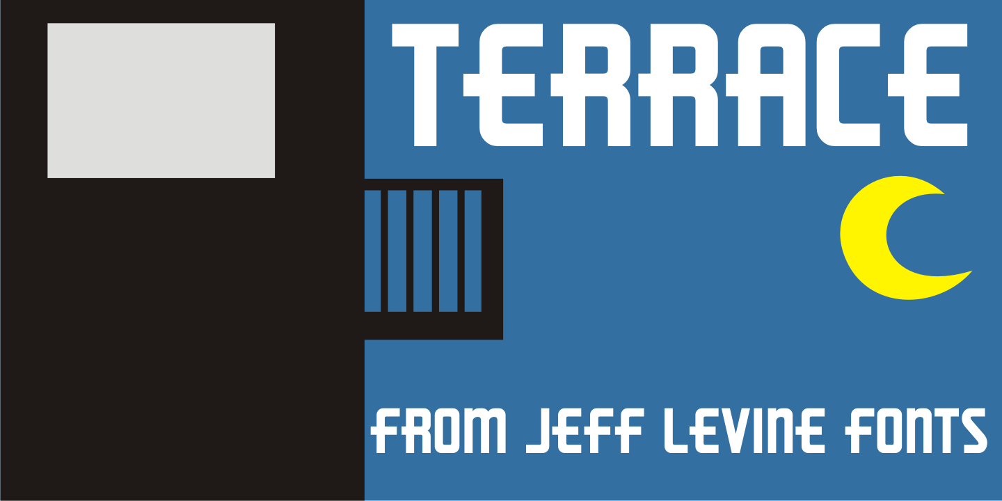 Terrace Font Poster #1