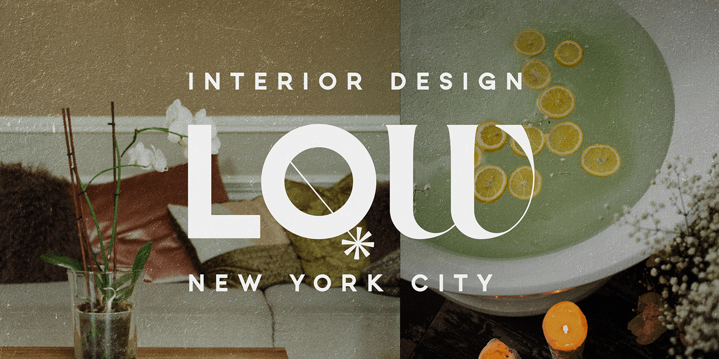 Neat Type Font Poster #1