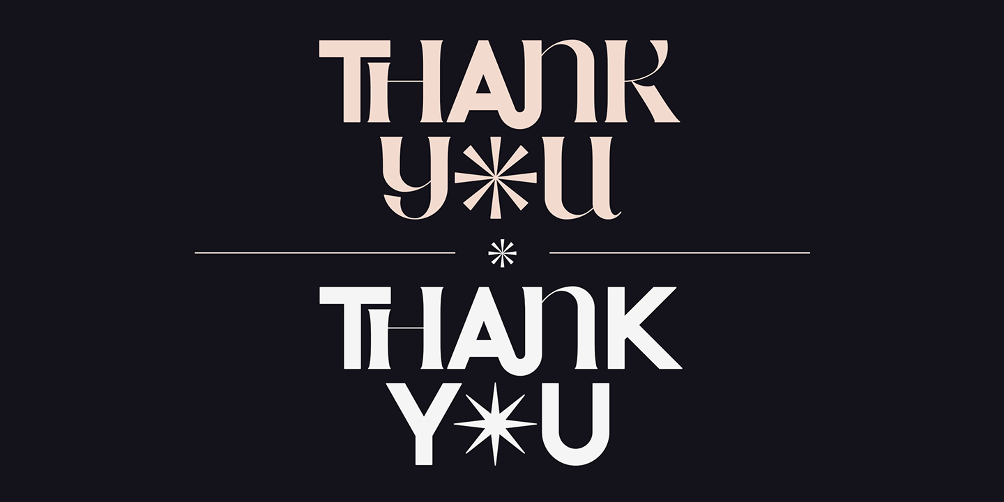 Neat Type Font Poster #1