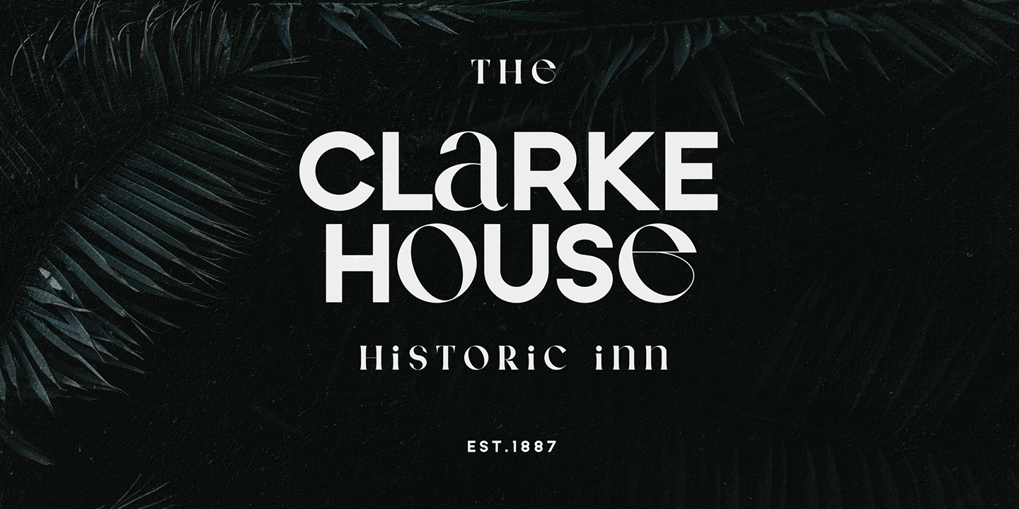 Neat Type Font Poster #1