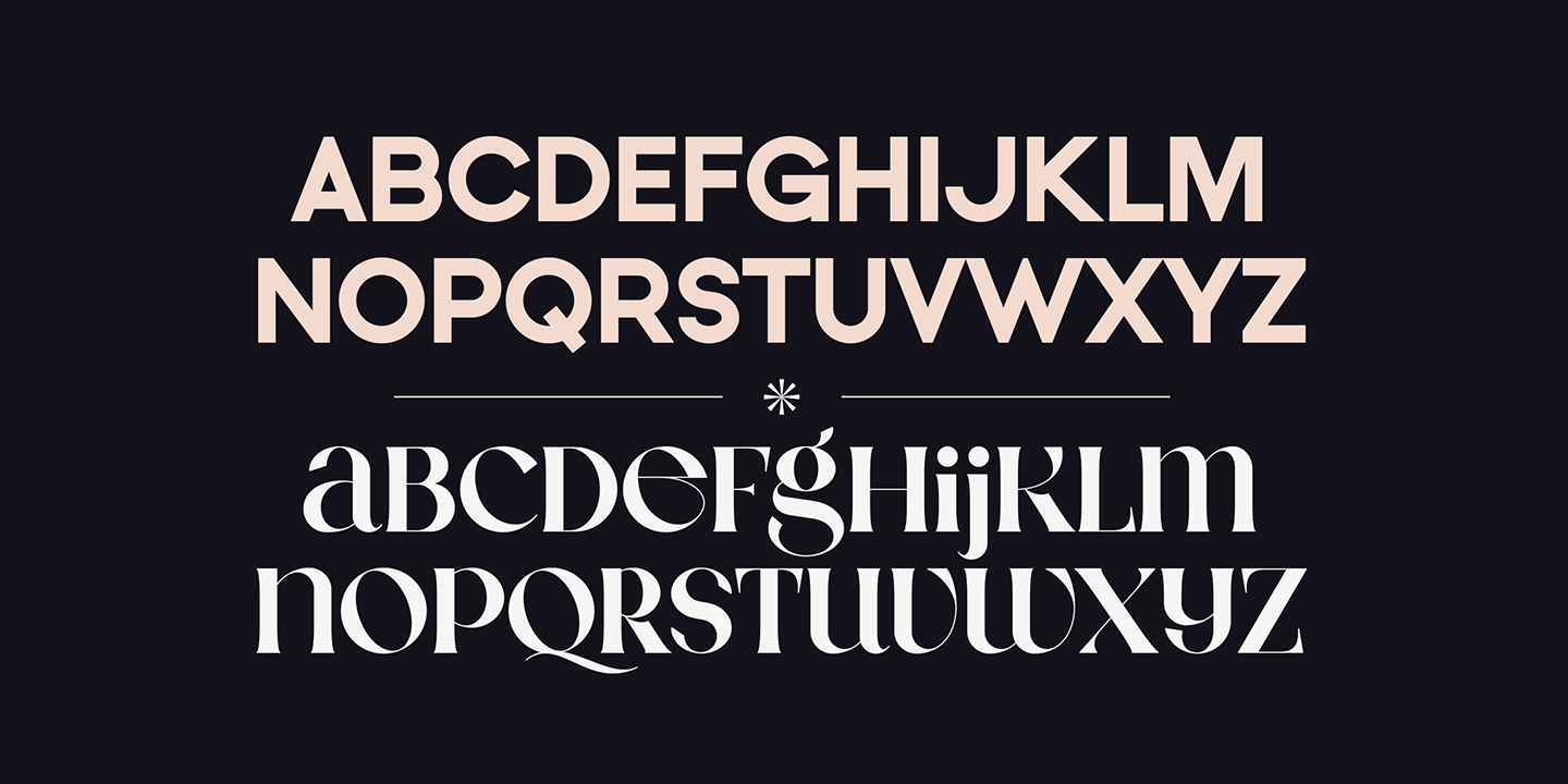 Neat Type Font Poster #1