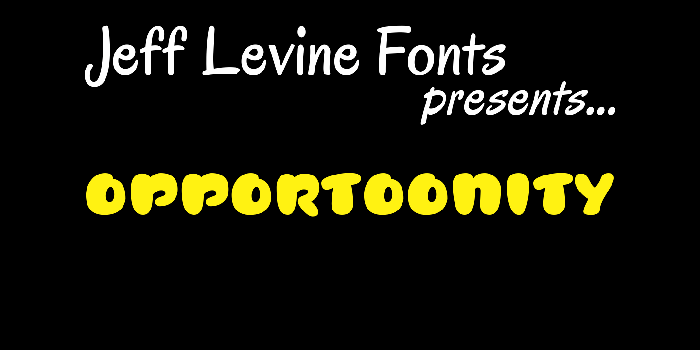 Opportoonity Font Family