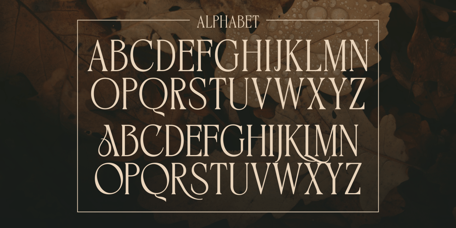 Bikave Regular Font Poster #1