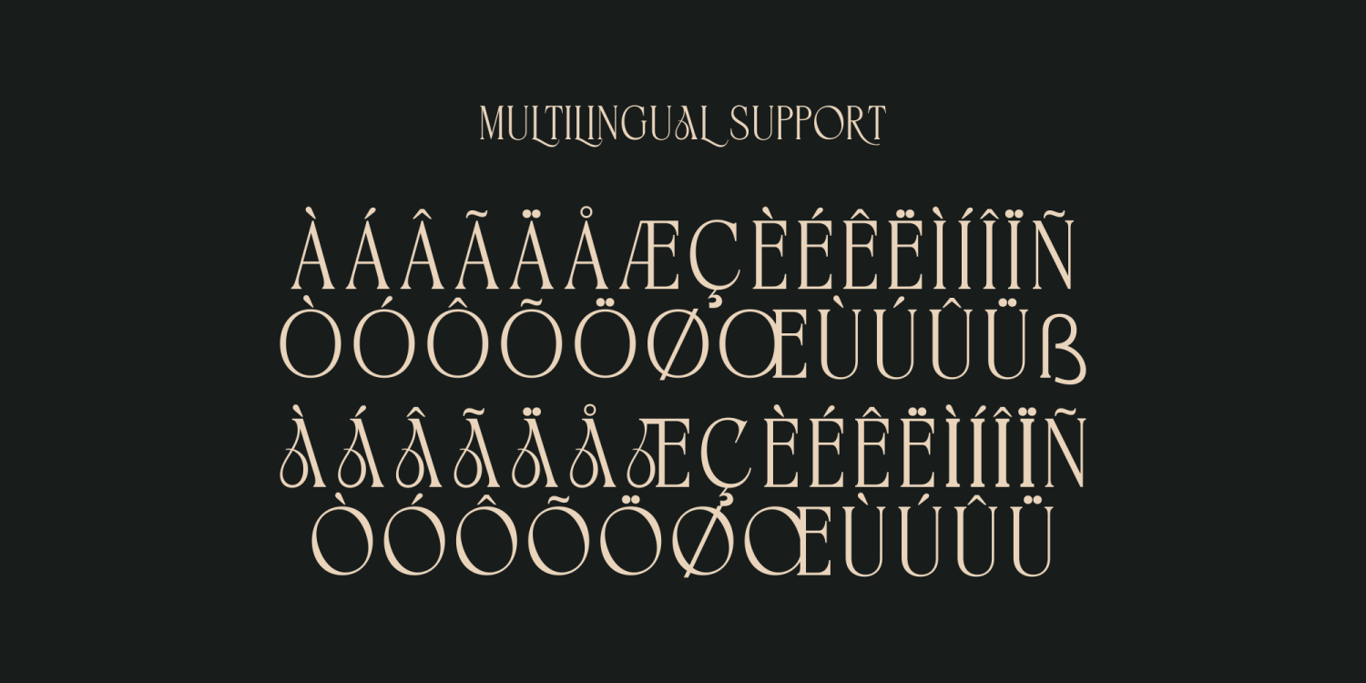 Bikave Regular Font Poster #1