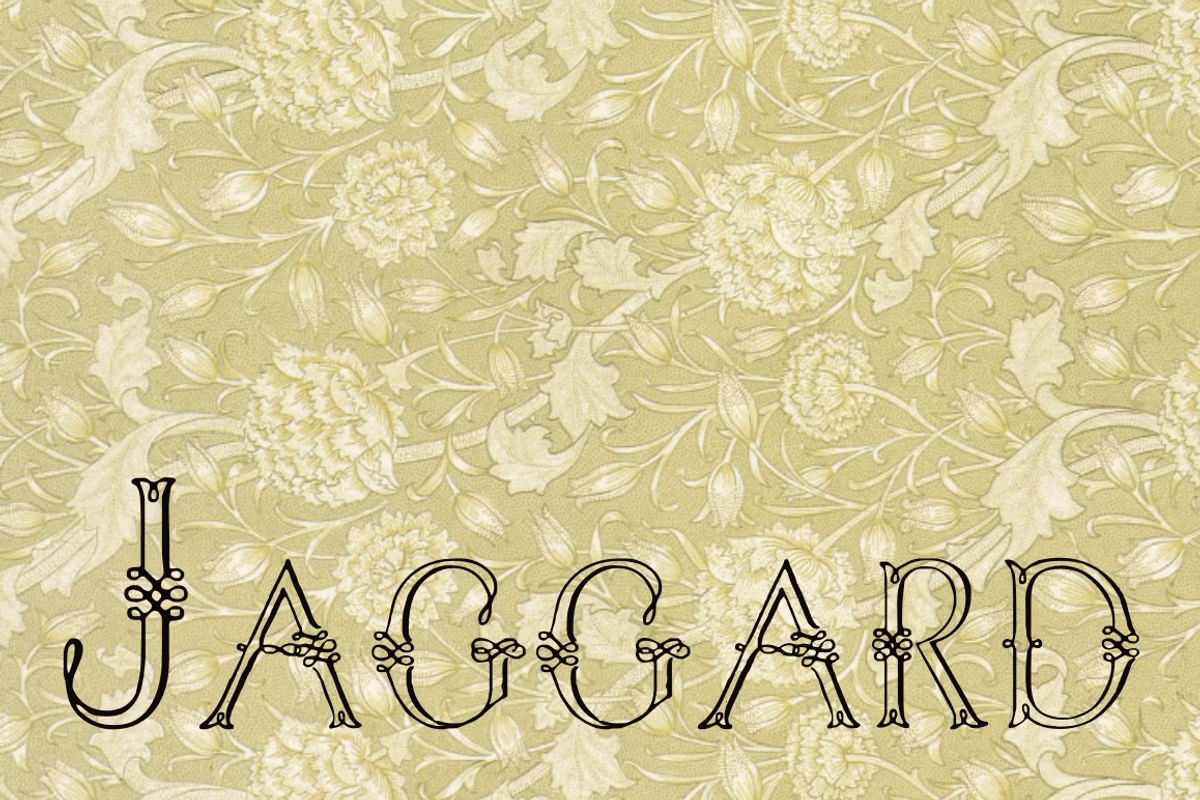Jaggard Font Family Poster