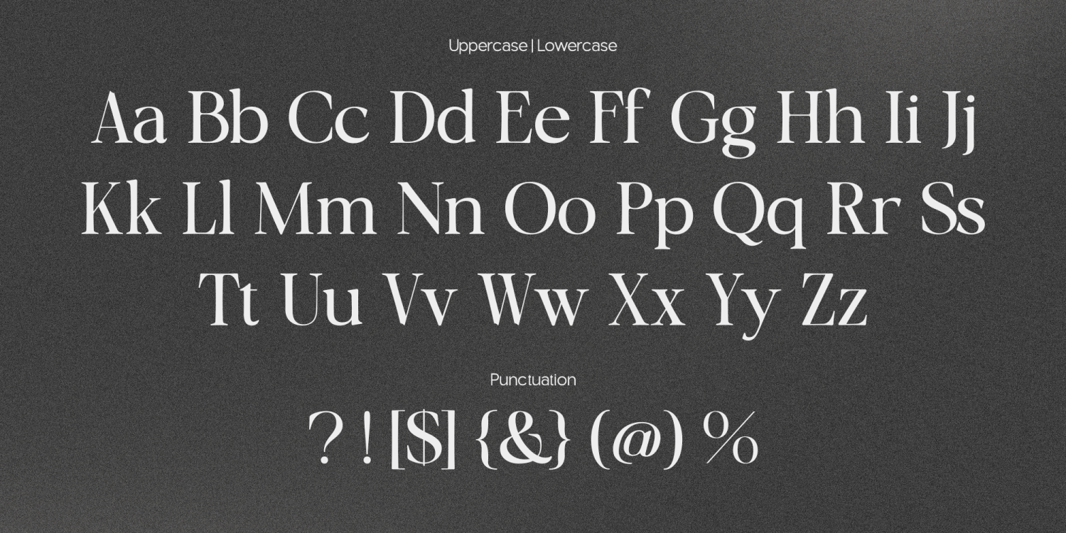 OV Cotin Font Poster #1