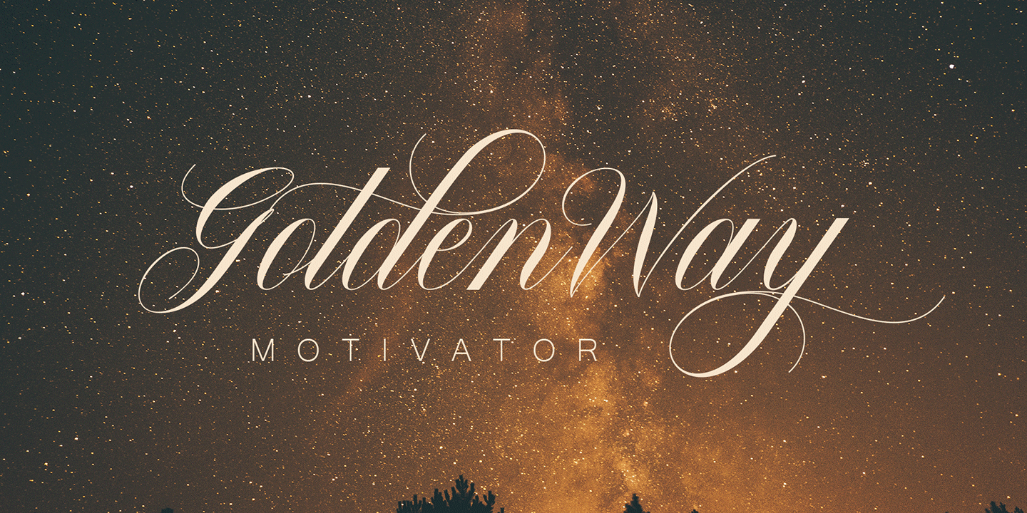 Malvina Font Poster #2