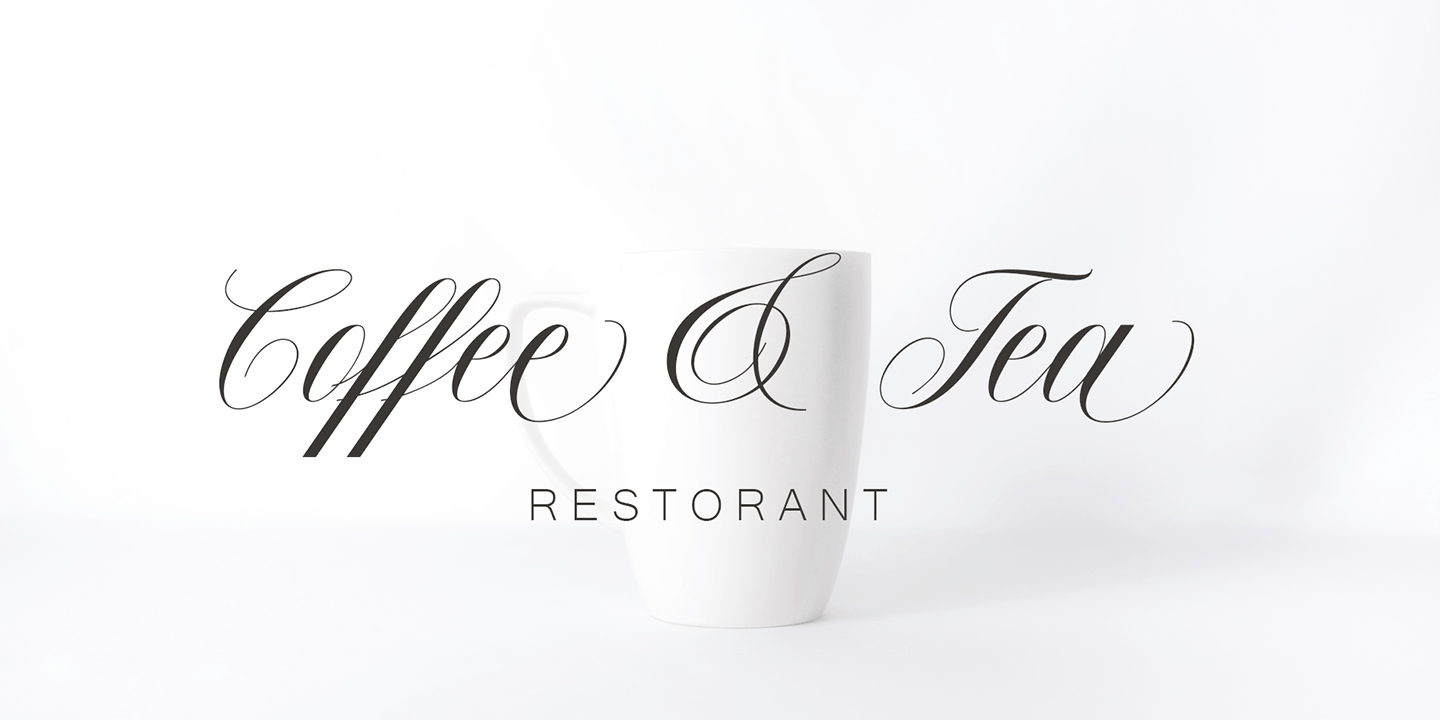 Malvina Font Poster #6