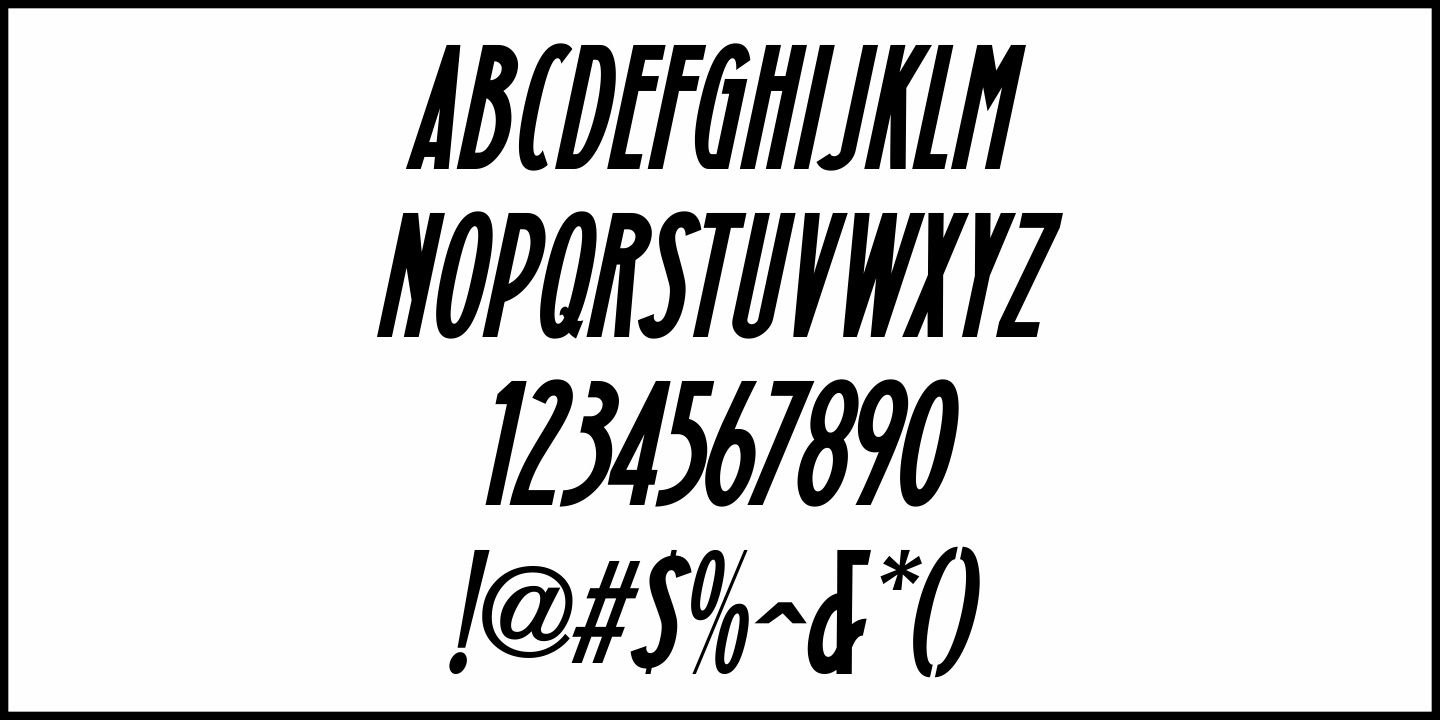 French Theater Font Poster #5
