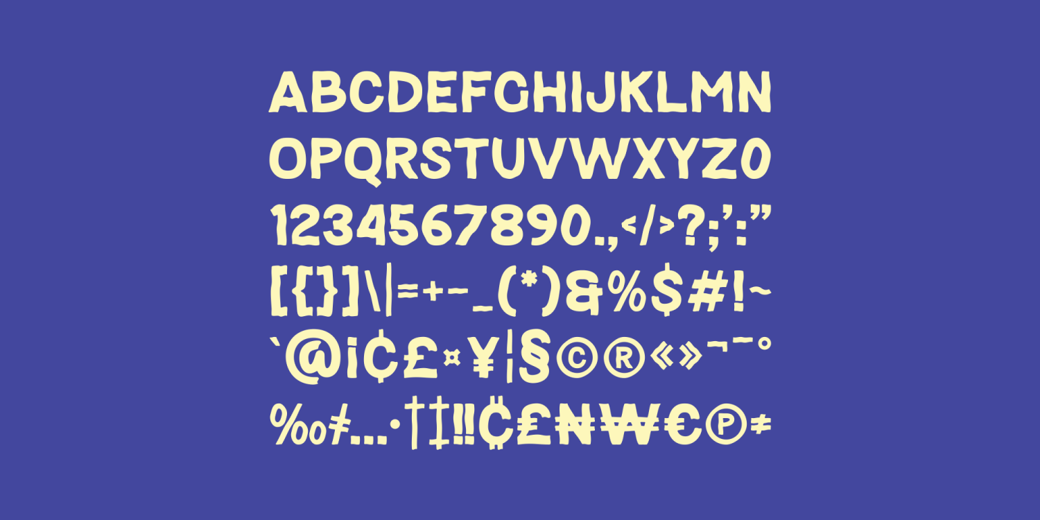 Oslla Font Poster #1