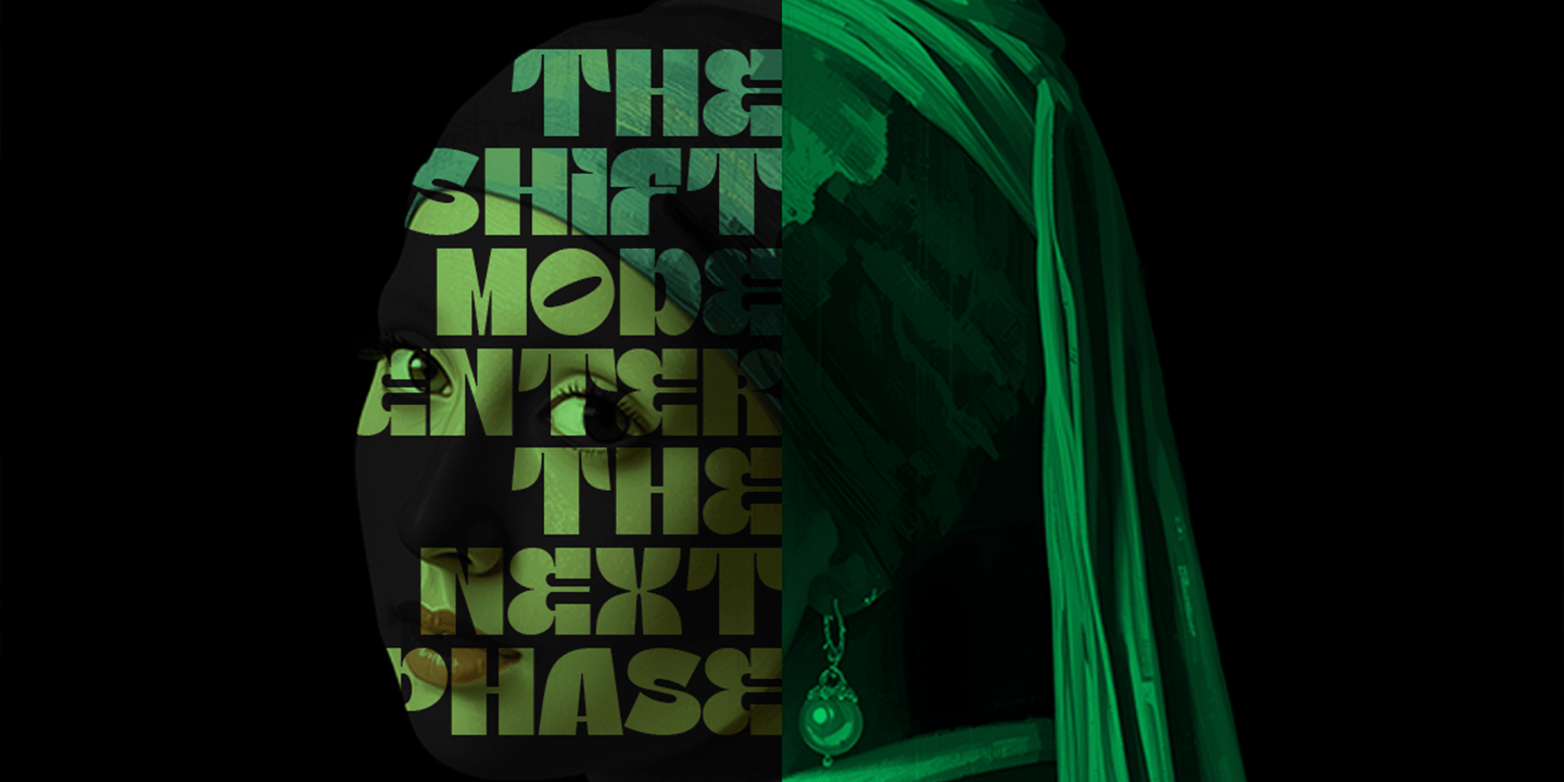 Night Mode Bold Font Poster #4