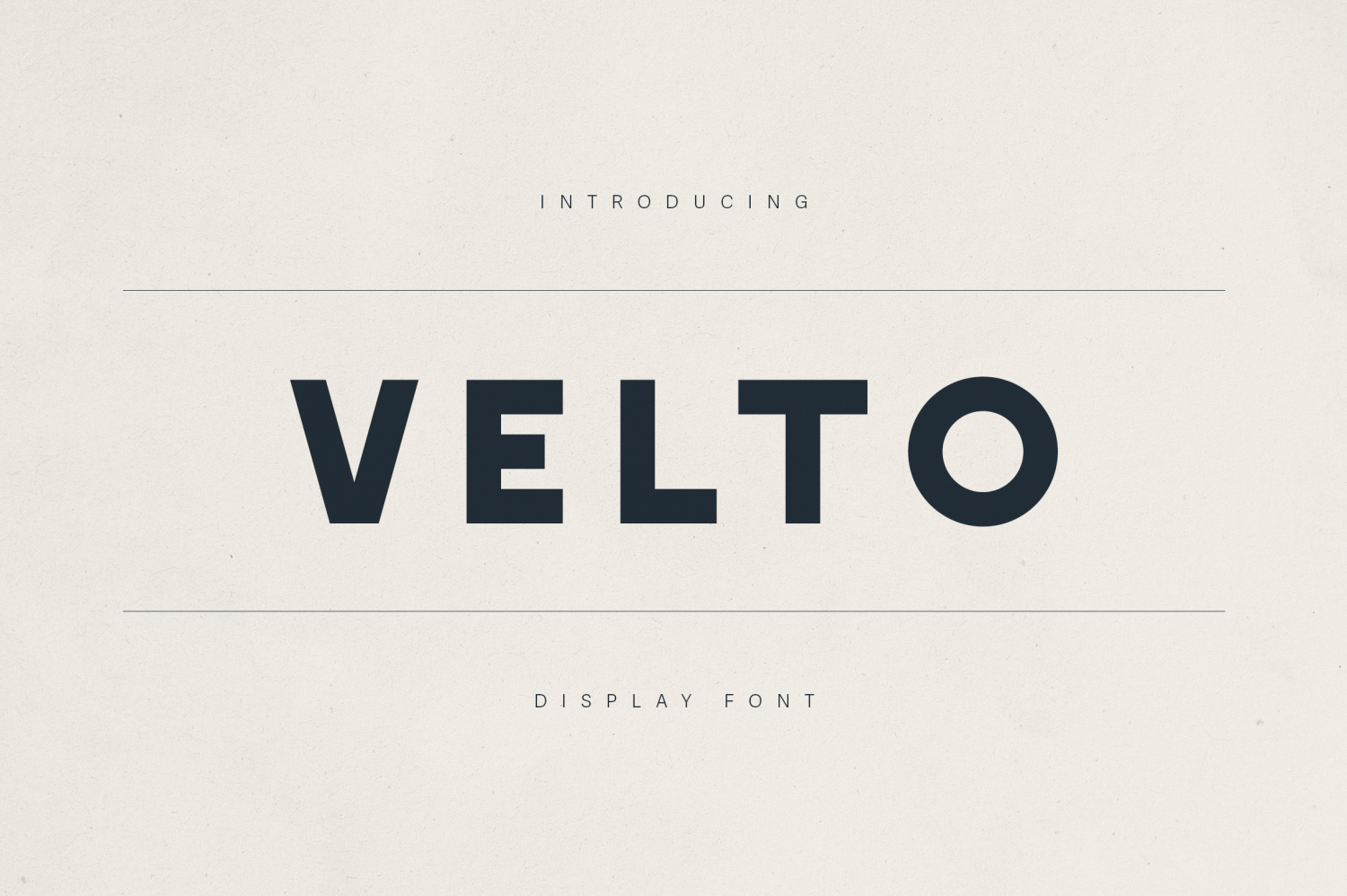Velto Poster