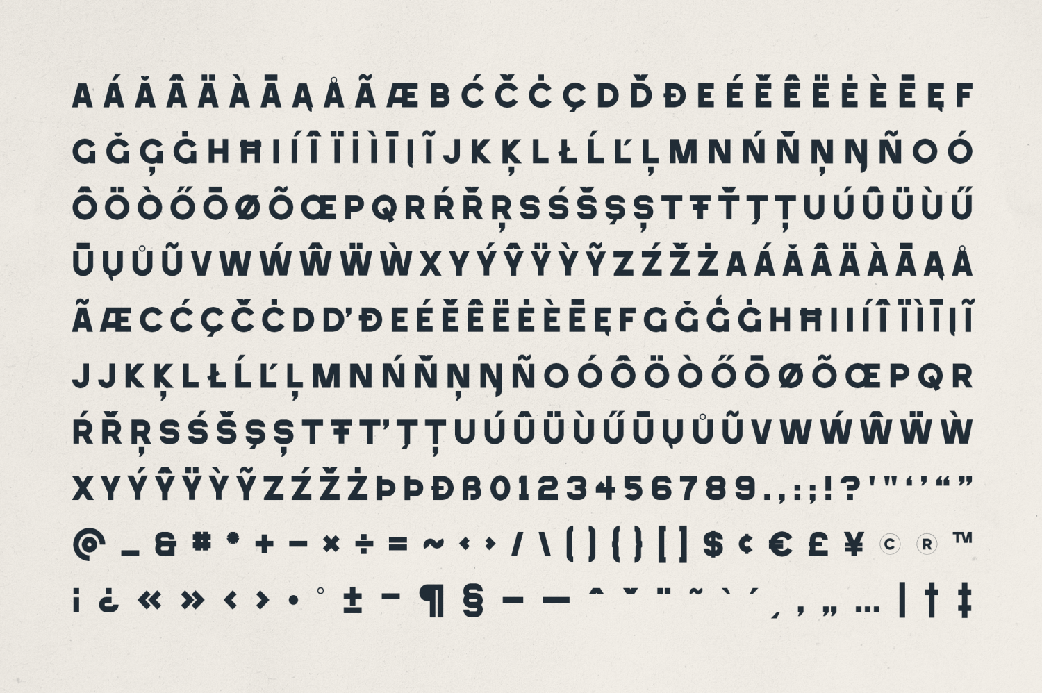 Velto Font Poster #1