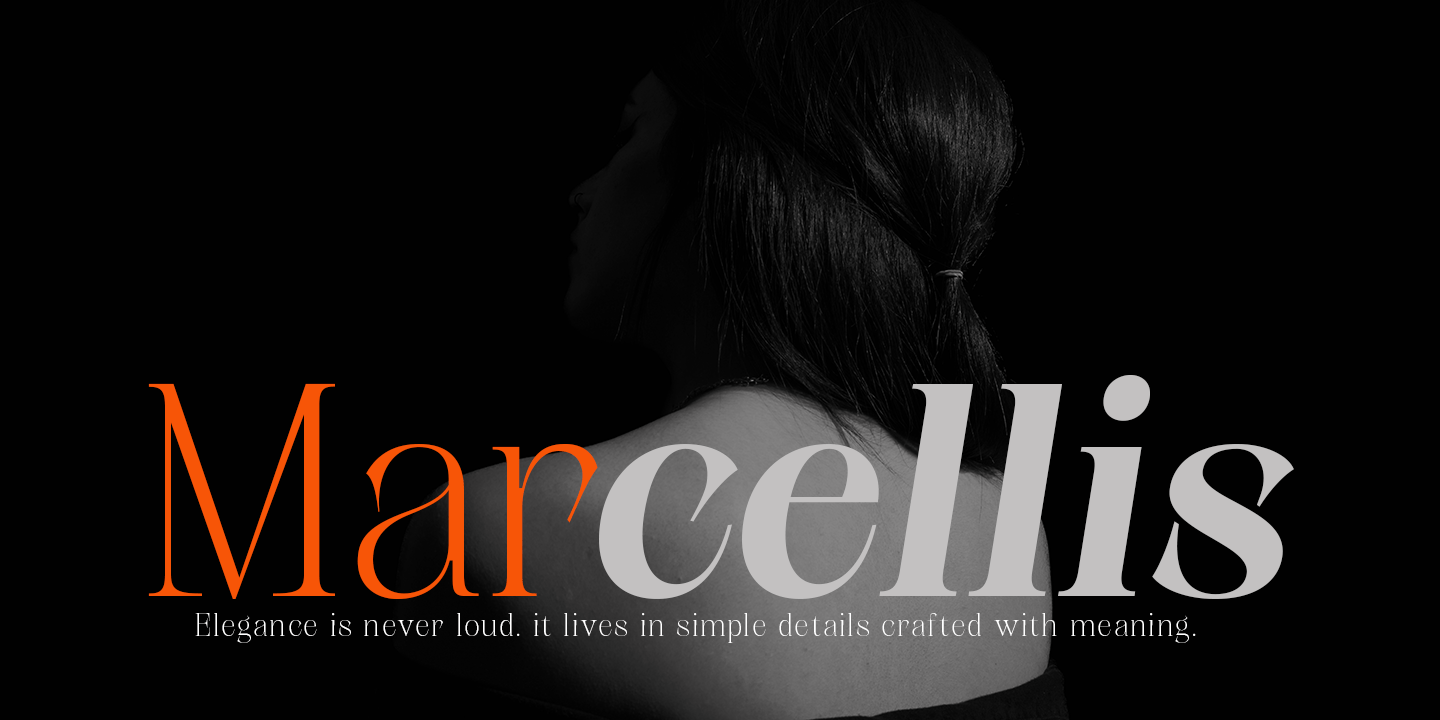 Kornesia Font Poster #1