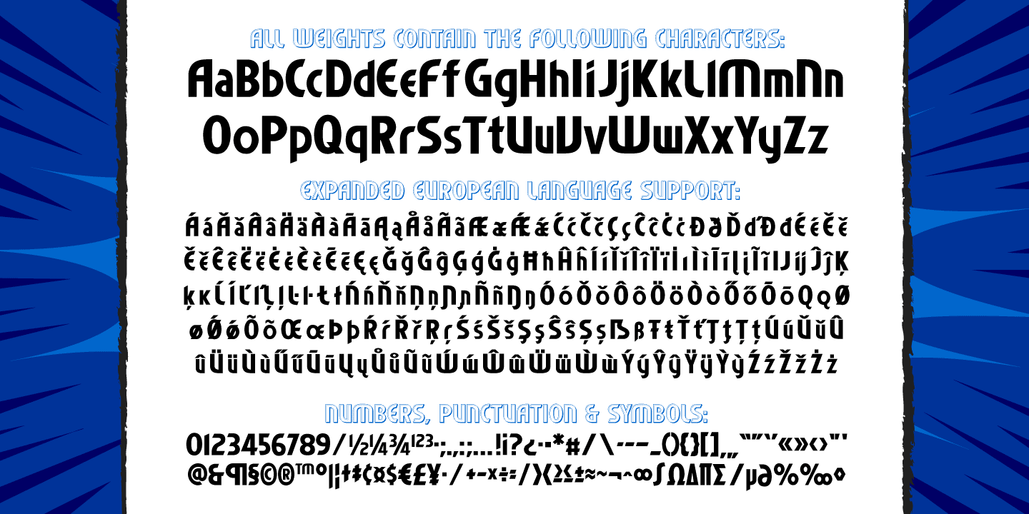 Euphoria Font Poster #1