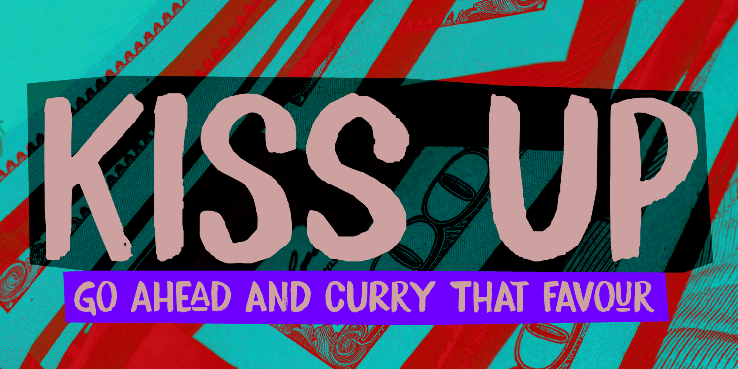 Kiss Up Poster