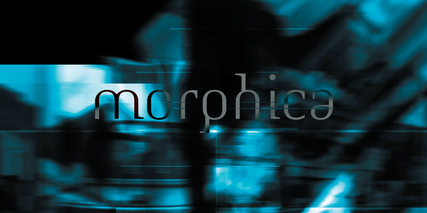 Morphica Font Poster #1