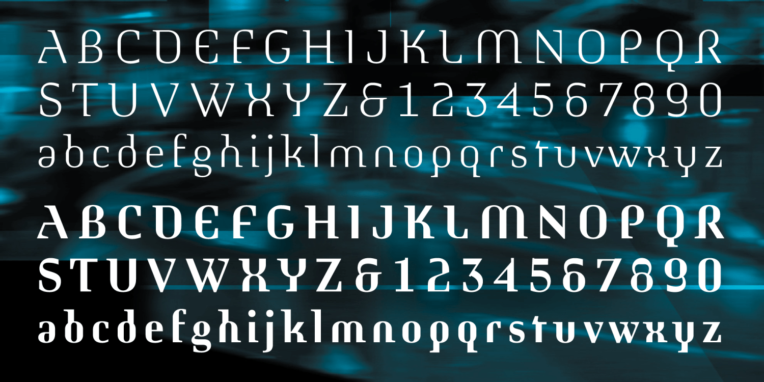 Morphica Font Poster #1