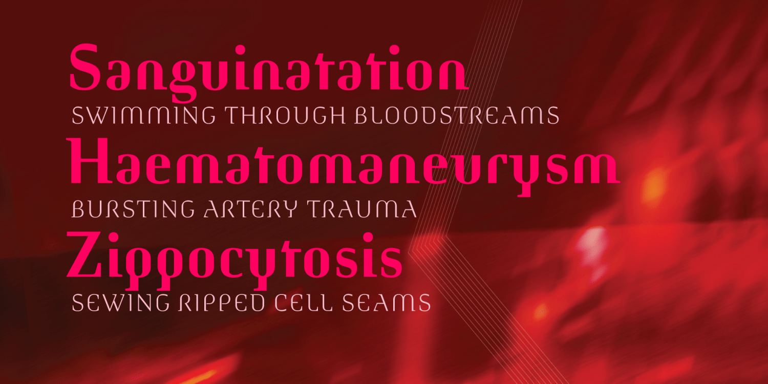 Morphica Font Poster #1