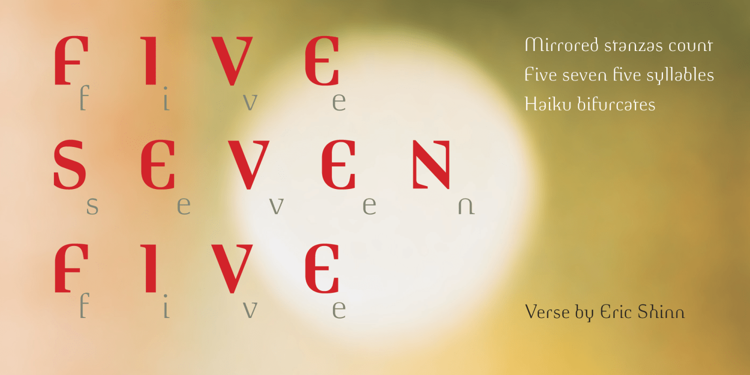 Morphica Font Poster #1