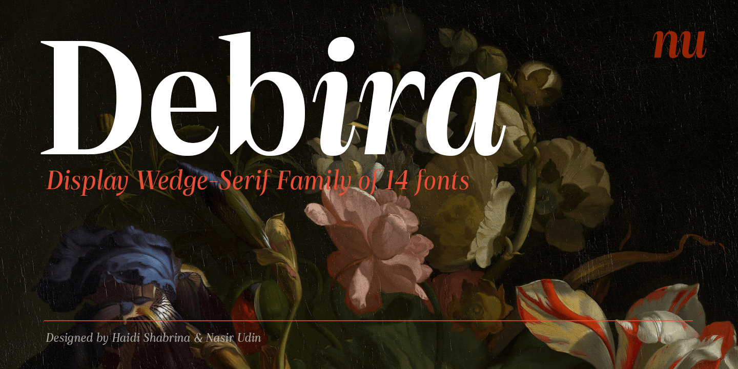 Debira Font Family