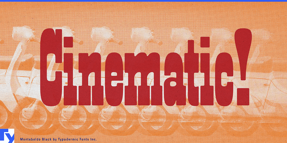 Montebaldo Font Poster #1